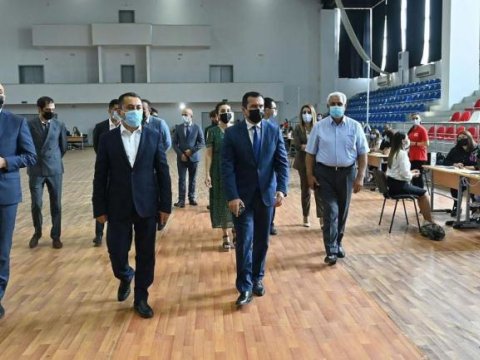 Müəllimlərin işə qəbulu üzrə müsahibələr izlənilib