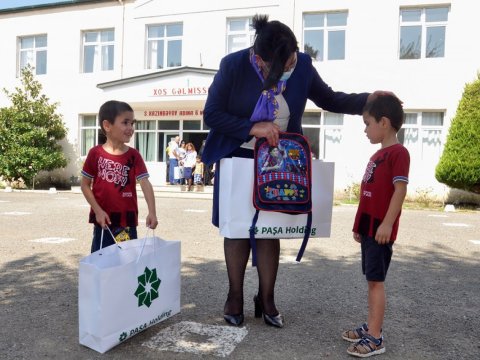 13300-dən çox aztəminatlı ailənin uşaqları məktəbli ləvazimatları ilə təmin ediləcək