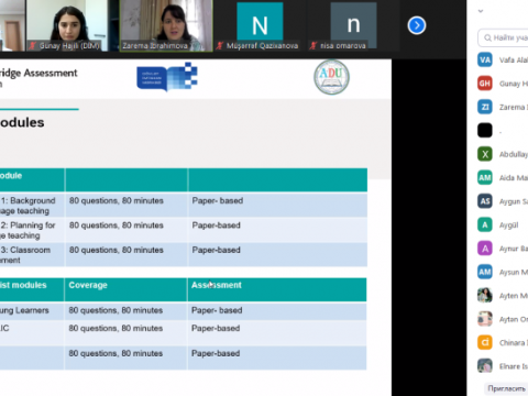      DİM TKT imtahanına dair onlayn məlumat sessiyası təşkil edib     