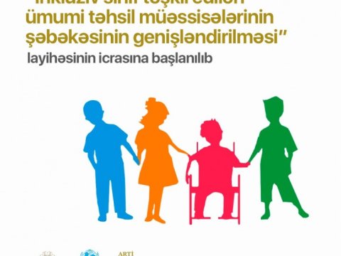 Təhsil Nazirliyi və BMT-nin Uşaq Fondunun (UNICEF) birgə əməkdaşlığı çərçivəsində layihə həyata keçirilir.