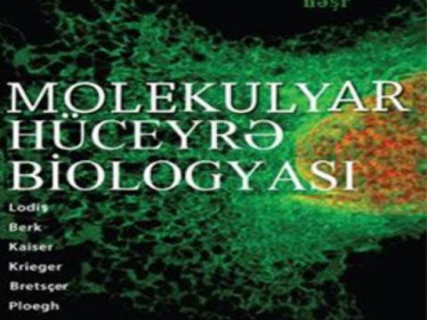 “Molekulyar hüceyrə biologiyası” bestselleri Azərbaycan dilində nəşr olunacaq  