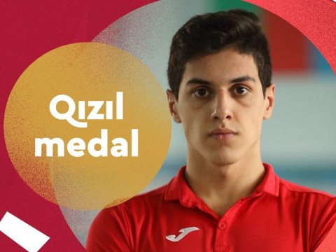 Qızıl medal qazanan paralimpiyaçımız bu universitetin tələbəsidir-FOTO