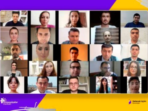 UNEC müəllimlərinin layihələri “Gələcək üçün bacarıqlar” layihəsi üzrə növbəti mərhələyə keçib  