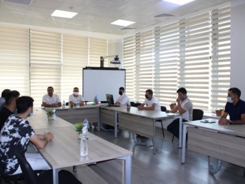 MDU-nun tələbələri “Yay Təcrübə Proqramı”nı uğurla başa vurublar-FOTO