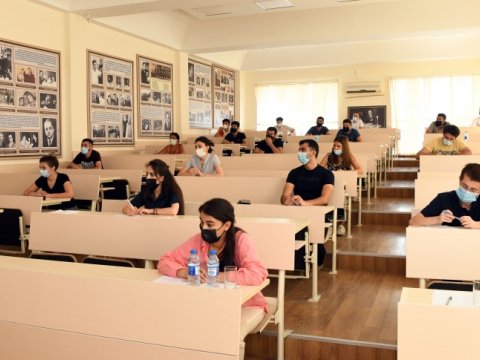 Dövlət Neft və Sənaye Universitetində doktoranturaya qəbul imtahanı keçirilir