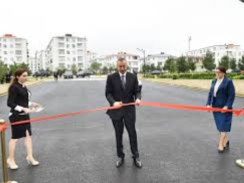 Sumqayıtda 20 nömrəli tam orta məktəb istifadəyə verilib