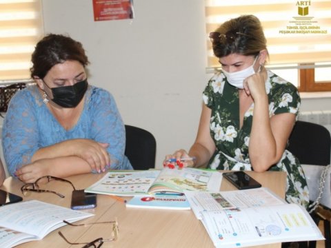 İxtisasartırma proqramı çərçivəsində təlimlərə start verilib