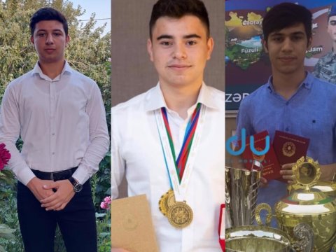 Respublika birinciləri bu ixtisaslara qəbul olundular-“İlk onu yazmışdım”