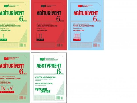      DİM “Abituriyent” jurnalının 6-cı nömrəsini nəşr edib     