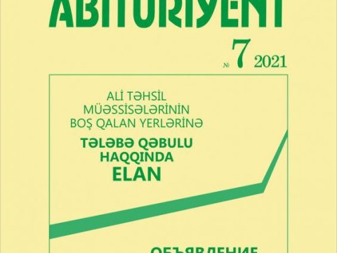 Ali məktəblərin boş qalan plan yerləri AÇIQLANIB