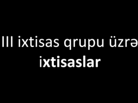 DİM: Bu il üçüncü ixtisas qrupu üzrə plan yerləri 98.68 faiz dolub