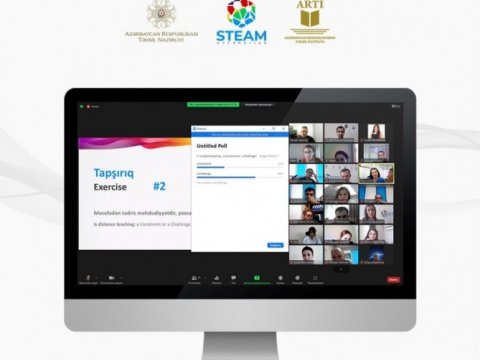 “STEAM Azerbaijan” layihəsi çərçivəsində beynəlxalq əməkdaşlıq davam etdirilir