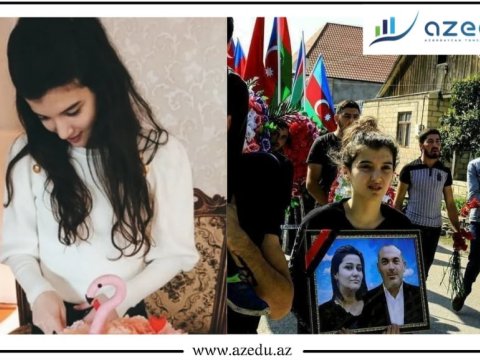 Gəncə terrorunda valideynlərini itirən Sevil tələbə oldu – “Ayaqda qalmalı idim”