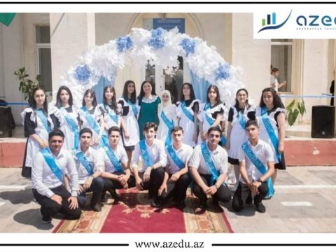 Astarada bir sinfin bütün məzunları ali məktəbə qəbul OLDU-FOTO