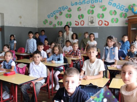 Gürcüstanda birinci sinif şagirdləri üçün yeni dərs ili oktyabrın 4-də başlayacaq  