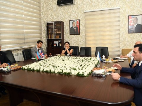 ADNSU ilə “British Council” təşkilatının əməkdaşlığı genişlənir  