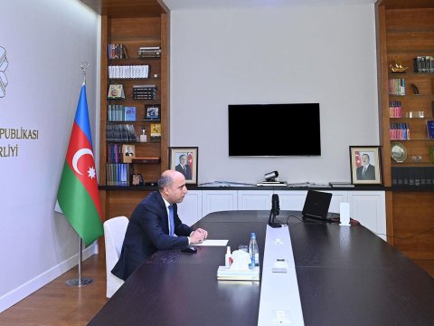 Təhsil naziri rektorlarla görüşüb-Bunlar müzakirə olundu