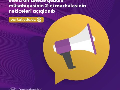 Peşə təhsil müəssisələrinə tələbə qəbulunun II mərhələsinin nəticələri açıqlanıb  