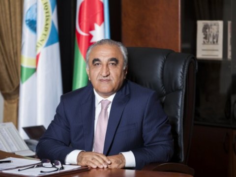 UNEC rektoru İqtisadiyyat Nazirliyi yanında İctimai Şuranın SƏDRİ seçildi