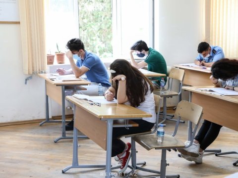 Əlavə buraxılış imtahanının nəticələri elan olunub