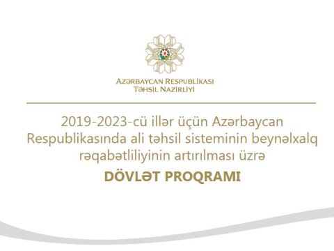 Xaricdə doktorantura təhsili üçün sənəd qəbulu bu tarixdə aparılacaq