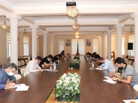 AzTU-da  doktoranturaya qəbul imtahanı keçirilib