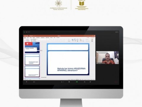 Mentorluq proqramı çərçivəsində “Tədqiqata giriş və dizaynlar” mövzusunda təlim təşkil olunub