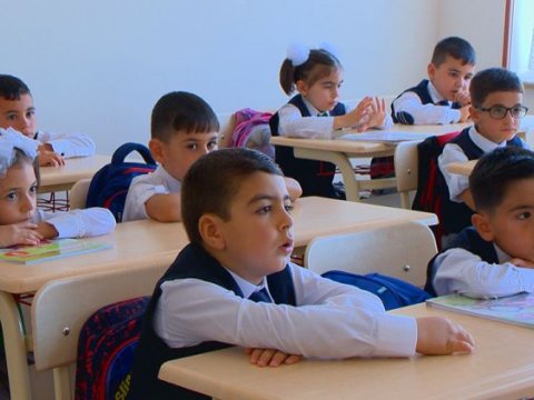 Naxçıvanda I sinfə gedən şagirdlərin sayı açıqlandı    