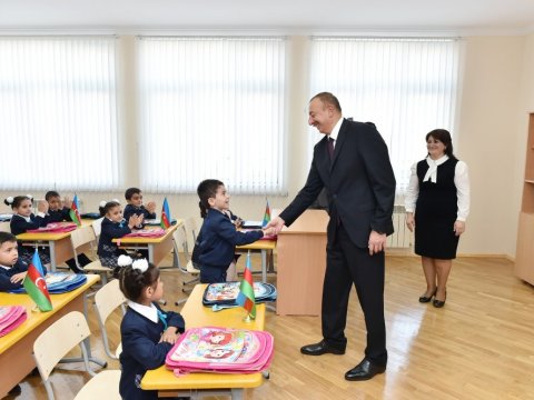 Azərbaycanda təhsilin inkişafı üçün mükəmməl hüquqi və maddi-texniki baza yaradılıb  