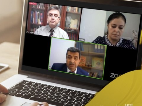 Təhsil İnstitutu yeni “nəsil” riyaziyyat dərslik komplekti ilə bağlı vebinar təşkil edib