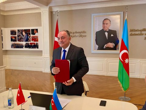 AzTU ilə Ankara Universiteti arasında ikili diplom proqramı haqqında müqavilə imzalanıb