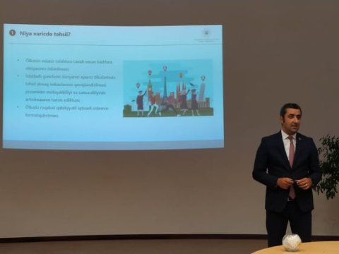 “Xaricdə təhsil almış 100 tələbənin Ağdama səfəri təşkil olunub”-Şöbə müdiri