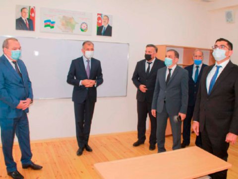 Yardımlı, Ağcabədi və Mingəçevirdə məktəb açılışları olub 
