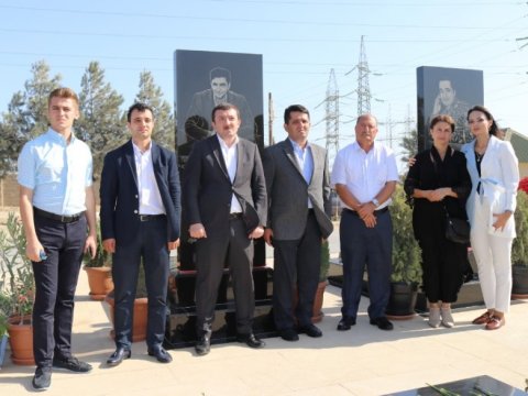 UNEC-in şəhid məzunu Mürsəl Kazımlının xatirəsi anılıb