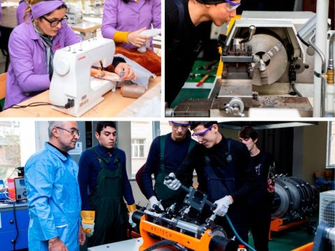 Kolleclərə qəbul olan abituriyentlərin qeydiyyatı davam edir