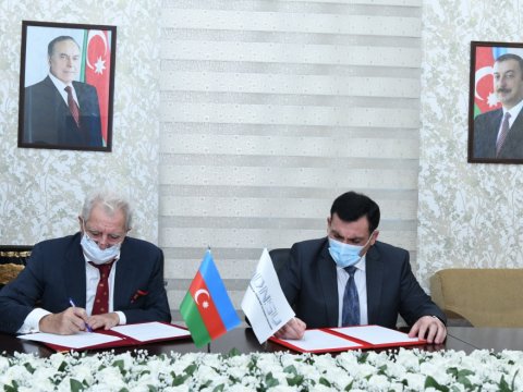 ADNSU Beynəlxalq Ekoenergetika Akademiyası ilə əməkdaşlıq edəcək  