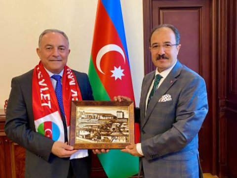 Türkiyənin Azərbaycandakı səfiri AzTU-da olub