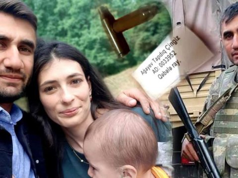 Şəhid xanımı təhsil haqqından azad olundu  