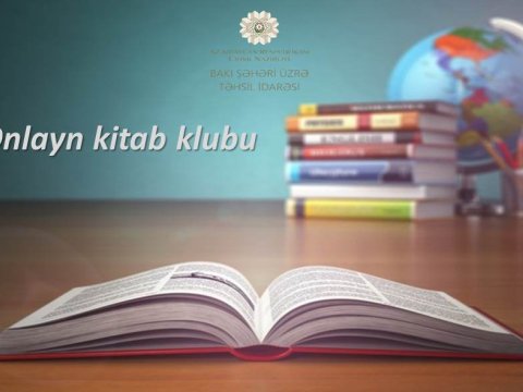 “Onlayn kitab klubu” layihəsinə start verilib  