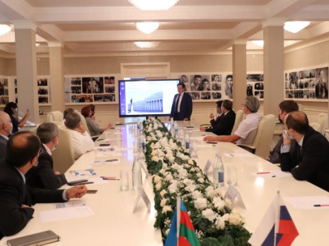 AzTU ilə Kazan Federal Universiteti arasında ikili diplom proqramı haqqında müqavilə imzalanıb-FOTO