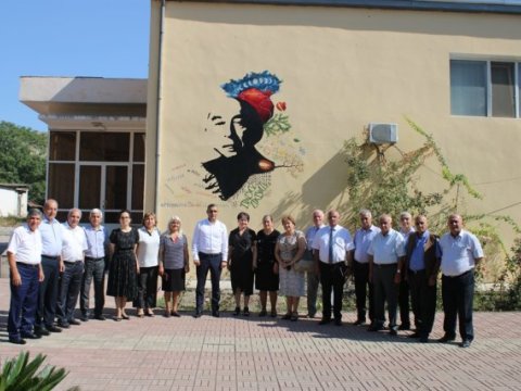 MDU-da qocaman müəllimlərlə görüş keçirilib-FOTO  