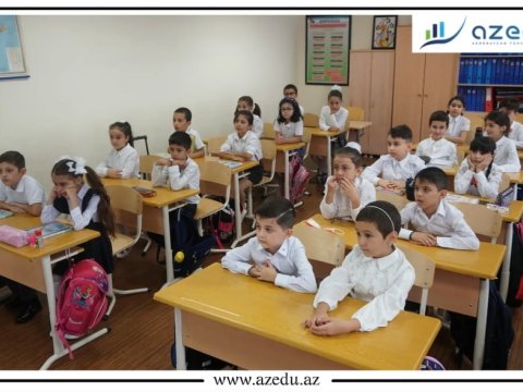 Təhsilə qovuşan məktəblərin sevinc və zəfər  fotoları - FOTOREPORTAJ