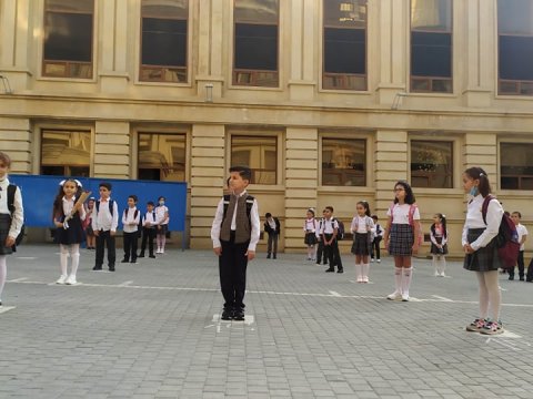 Bu gündən məktəblər açılır  