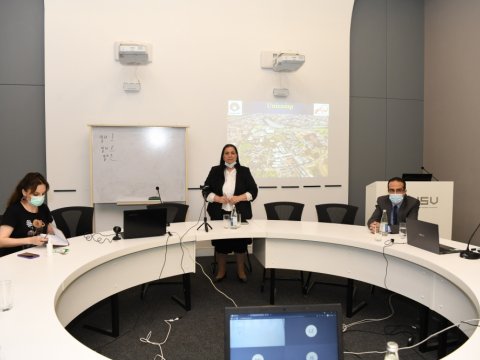 Braziliyalı professor ADNSU-da seminar keçib-FOTO