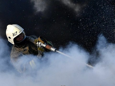 Moskvada Hərbi Universitetin binasında yanğın olub, 2 nəfər yaralanıb  