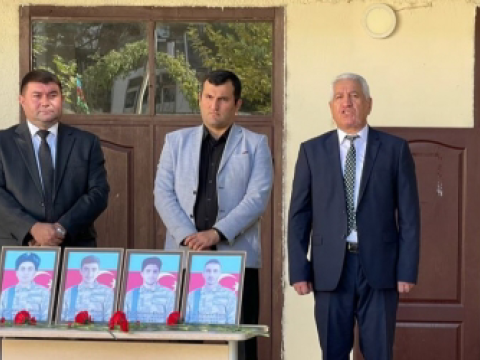 UNEC-in nəzdində Sosial-İqtisadi Kollecdə tədbir: Şəhidlər ölməz, Vətən bölünməz