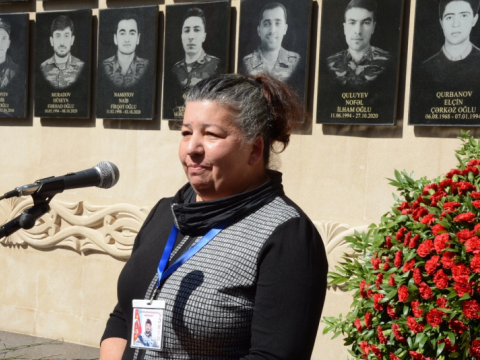 UNEC-in yeni Memorial-Xatirə Kompleksinin açılış mərasimi keçirilib