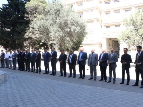 AzTU-da şəhidlərimizin əziz xatirəsi yad edilib