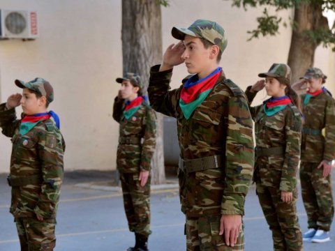 Məktəblərdə 27 sentyabr - Anım Günü ilə bağlı dərslər keçirilir