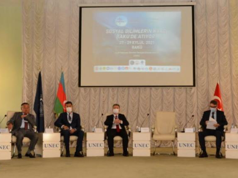 UNEC-də XIX Beynəlxalq Türk Dünyası Sosial Elmlər Konfransı